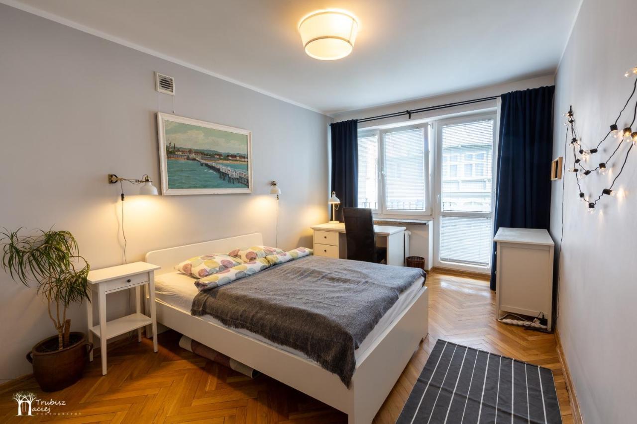 White Pier Apartament Sopot Eksteriør billede